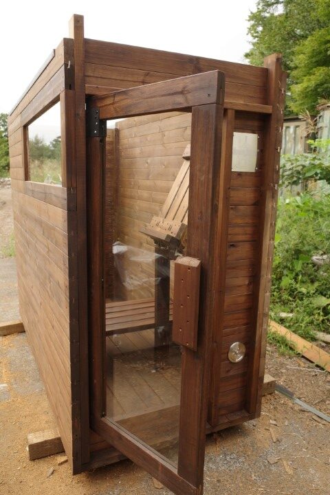 Outdoor sauna 
